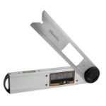 Digital vinkelmåler 0-360° 230 mmx230 mm. Afl. 0,05°